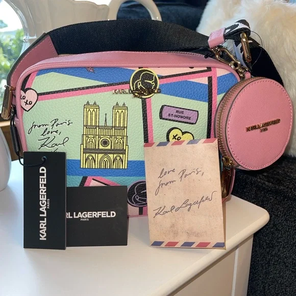 Karl Lagerfeld Multicolor Crossbody Bag - Picture 2 of 14